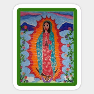 Our Lady of Guadalupe Sticker